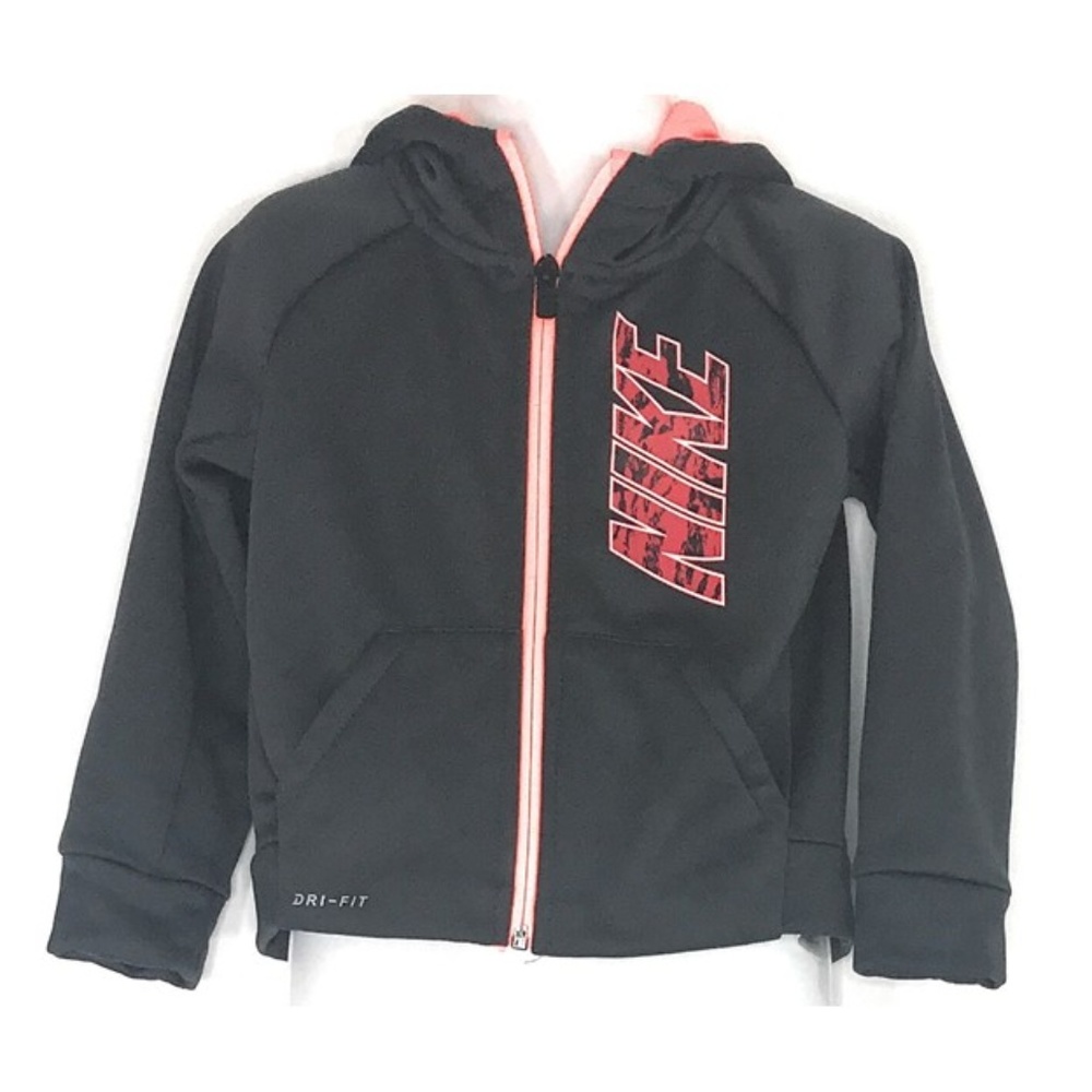 NIKE KIDS' SPORTSWEAR FULL-ZIP HOODIE BOYS🌸